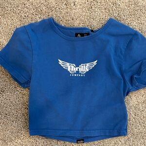 Women’s thrills Blue T-Shirt